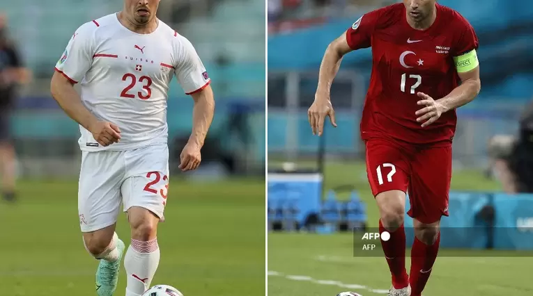 Suiza vs Turquía 2021