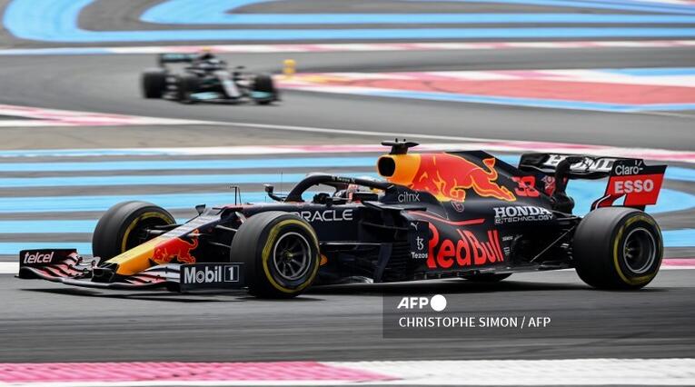 Verstappen, F1 2021