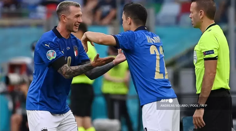 Italia vs Austria; Eurocopa 2021