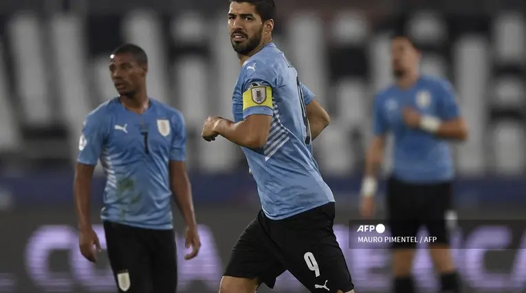 Luis Suárez, delantero de Uruguay