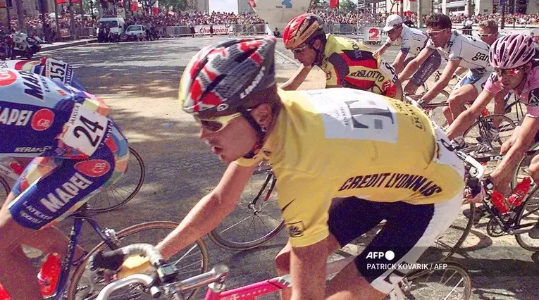 Tour de Francia, camiseta amarilla