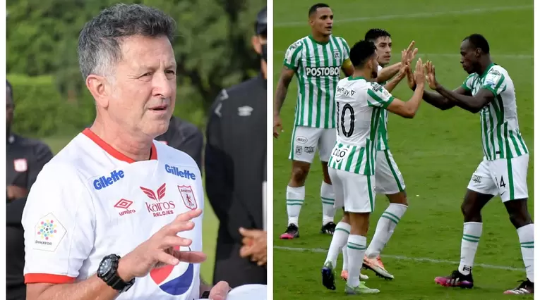 Juan Carlos Osorio y Atlético Nacional 2021