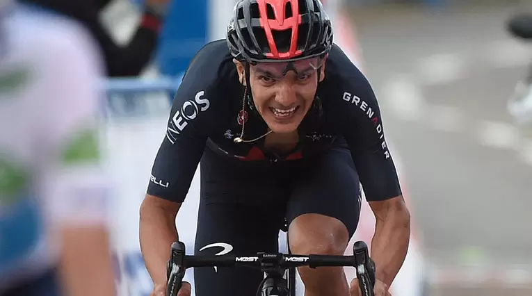 Richard Carapaz, Vuelta a Suiza 2021