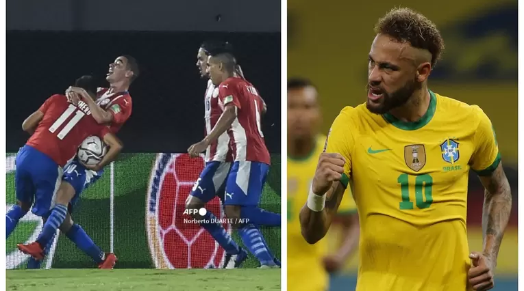 Paraguay vs Brasil 2021
