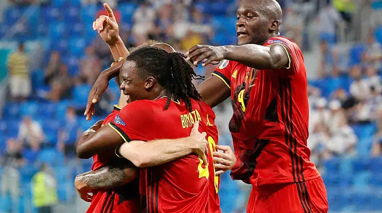 Bélgica Eurocopa