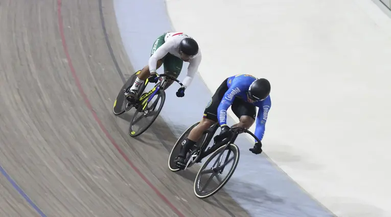 Selección Colombia de ciclismo de pista