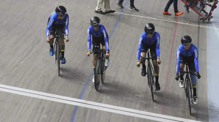 Selección Colombia ciclismo de pista