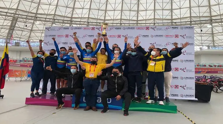 Selección Colombia ciclismo de pista