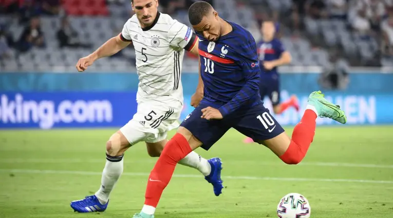 Francia Vs. Alemania