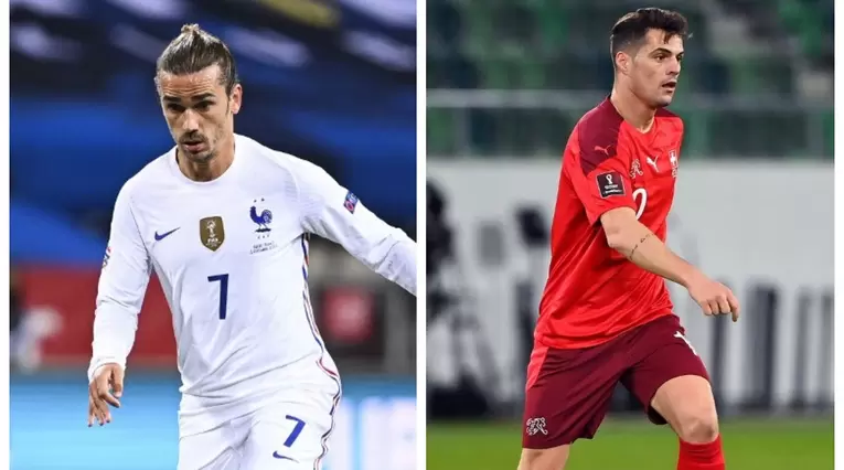 Francia vs Suiza; Eurocopa 2021