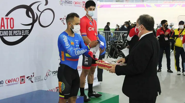 Jordan Parra, ciclista colombiano