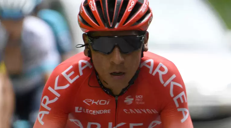Nairo Quintana, etapa 2 Tour de Francia 2021