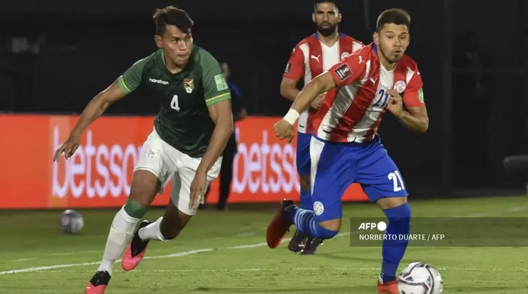 Paraguay vs Bolivia, Copa América 2021