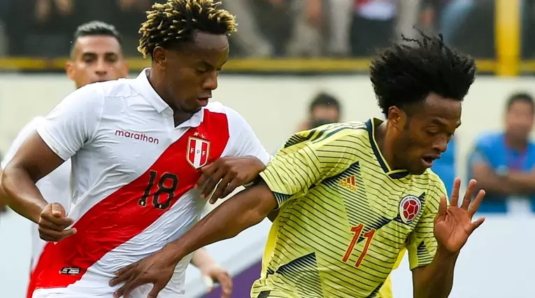 Perú vs Colombia; Eliminatorias