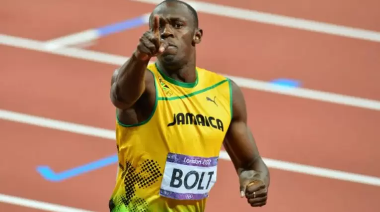 Usain Bolt, exatleta Olímpico 
