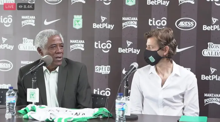 Francisco 'Pacho' Maturana regresa a Atlético Nacional