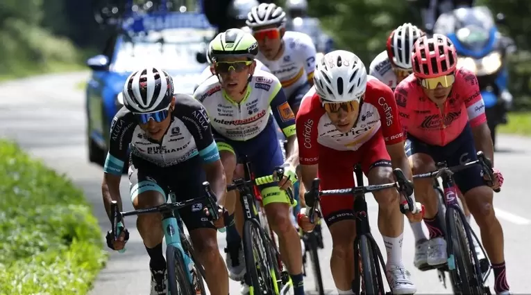 Esteban Chaves 2021 - Tour de Francia