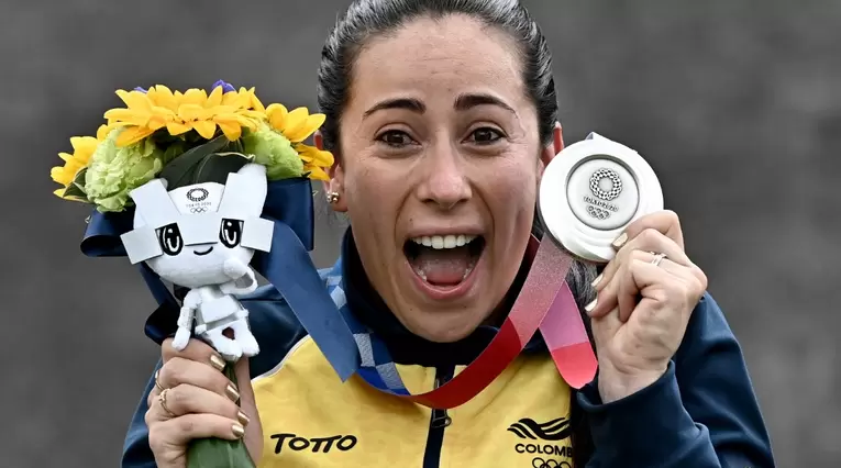 Mariana Pajón, Juegos Olímpicos 2021