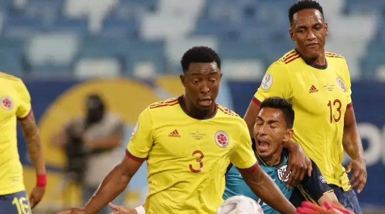 Oscar Murillo - Selección Colombia
