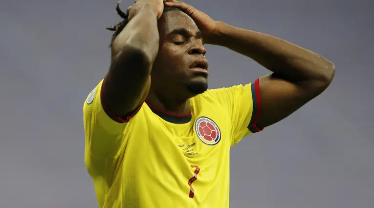 Duván Zapata, Selección Colombia, Copa América 2021
