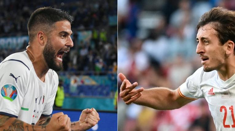 Italia vs España; Eurocopa 2021