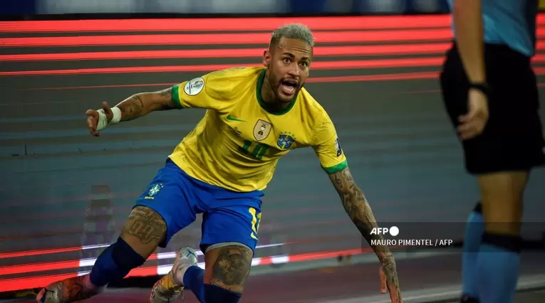 Neymar - Selección de Brasil