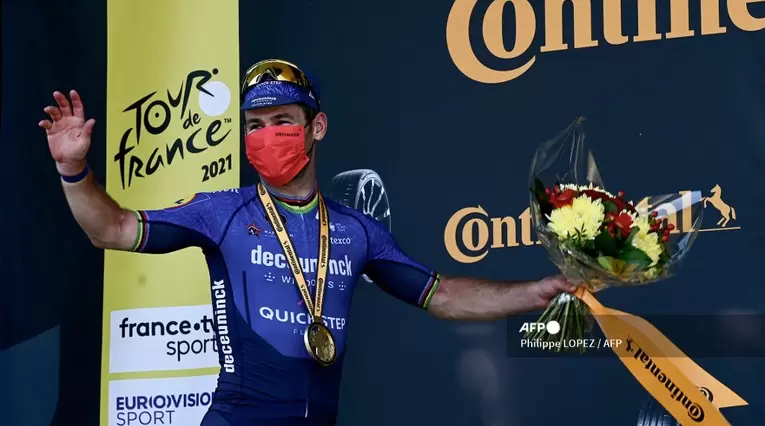 Mark Cavendish - Tour de Francia 2021