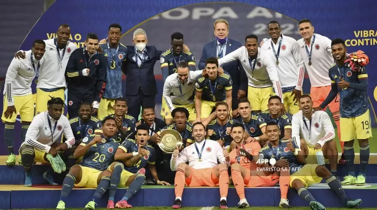 Selección Colombia, tercer puesto