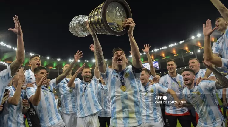 Argentina campeón Copa América 2021