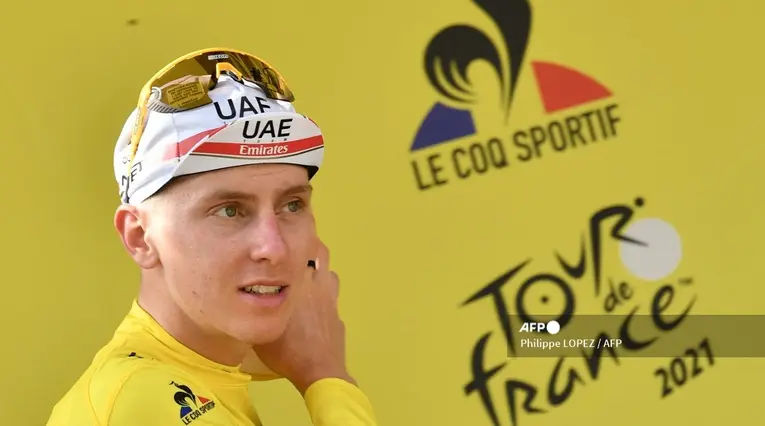 Tadej Pogacar - Tour de Francia 2021