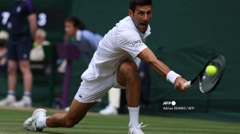 Novak Djokovic, tenista serbio