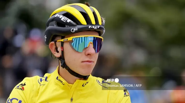 Pogacar, líder del Tour de Francia 2021