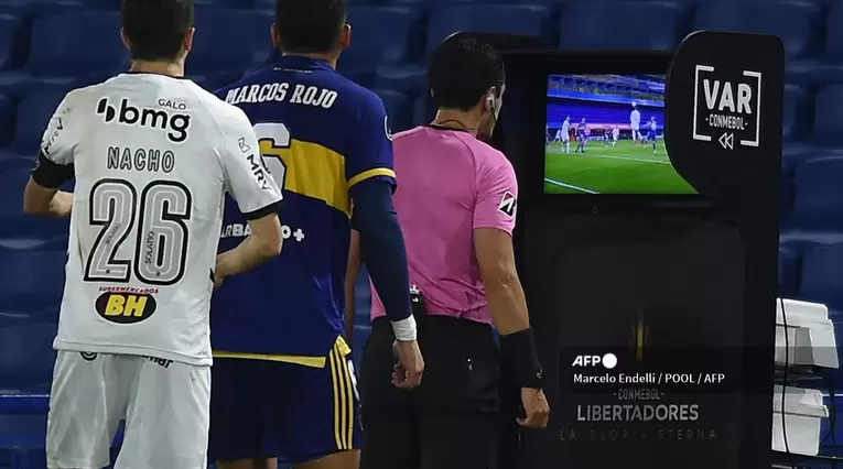 Andrés Rojas, árbitro bogotano en Boca vs Mineiro