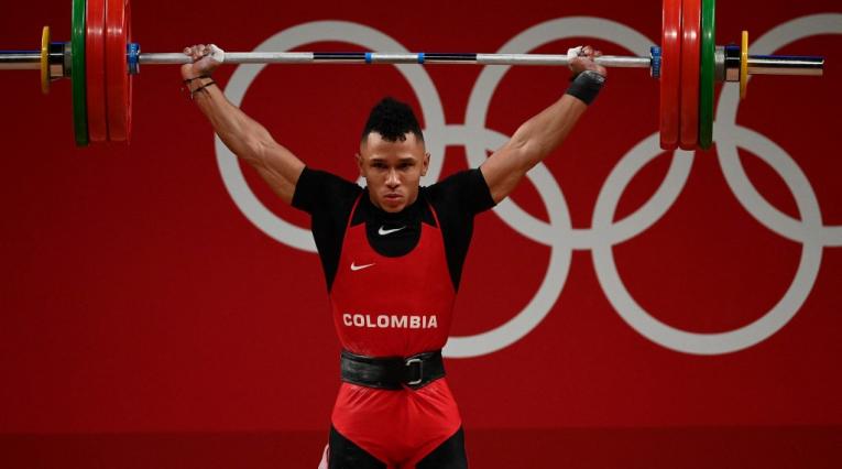 Luis Javier Mosquera, Juegos Olímpicos 2021