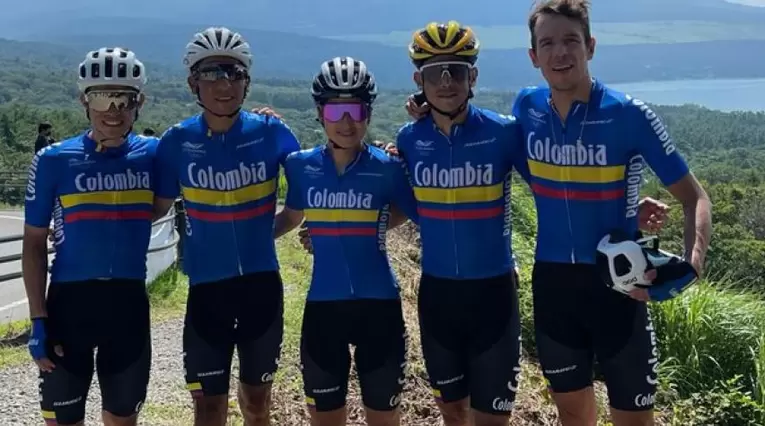 Equipo colombiano de ciclismo de ruta