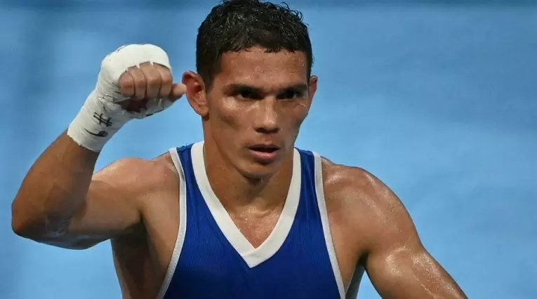 Céiber Ávila, boxeador colombiano