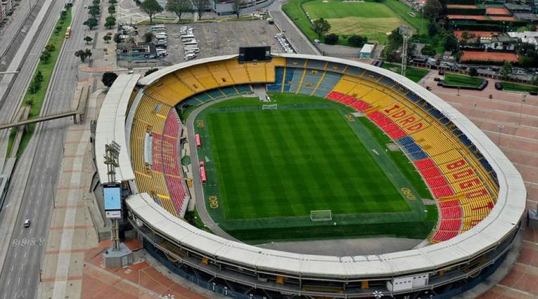 Estadio El Campín en Bogotá