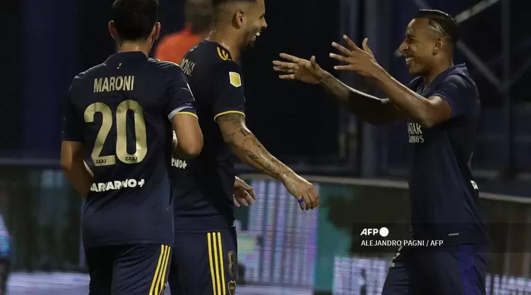 Edwin Cardona y Sebastián Villa; Boca Juniors