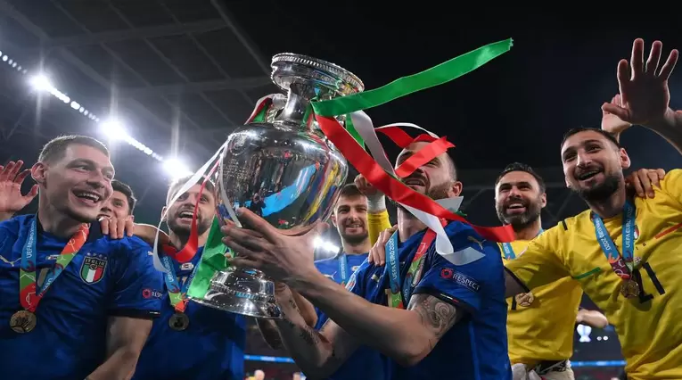Italia, campeón de la Eurocopa en Wembley