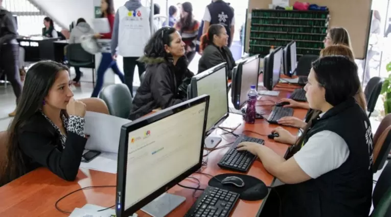 Oferta de empleo en Bogotá