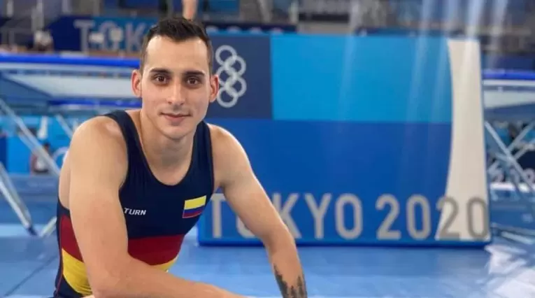 Ángel Hernández en los Juegos Olímpicos