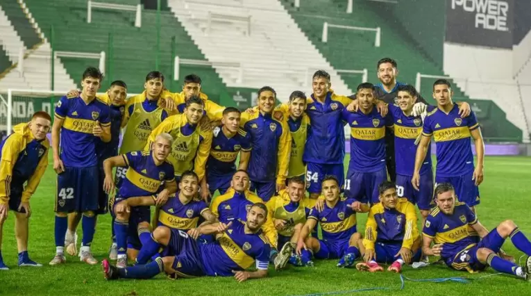 Boca Juniors, juveniles