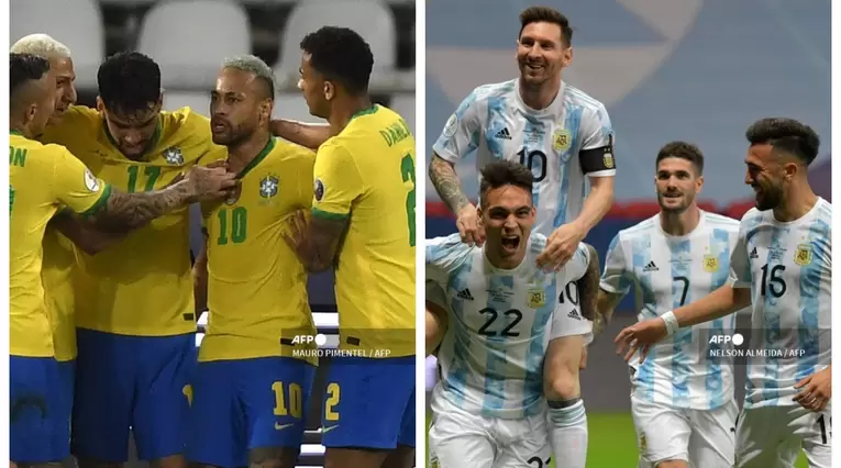 Brasil vs Argentina; Copa América