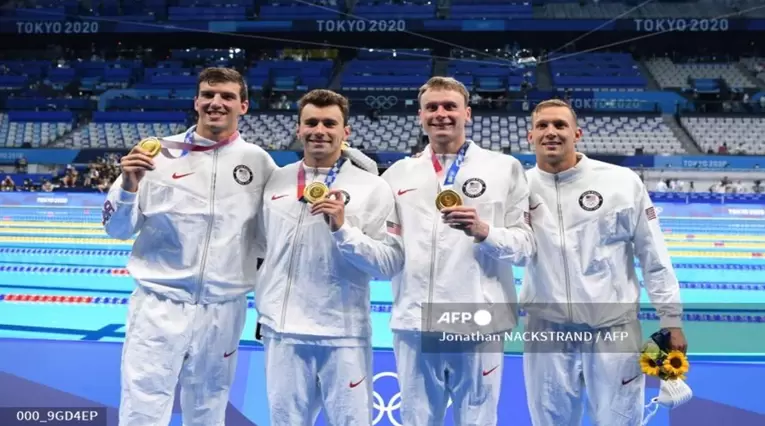 Equipo de natación de Estados Unidos - Juegos Olímpicos