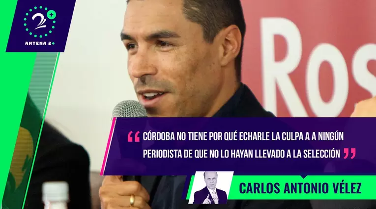 Carlos Antonio Vélez: Palabras Mayores del 23 de julio de 2021
