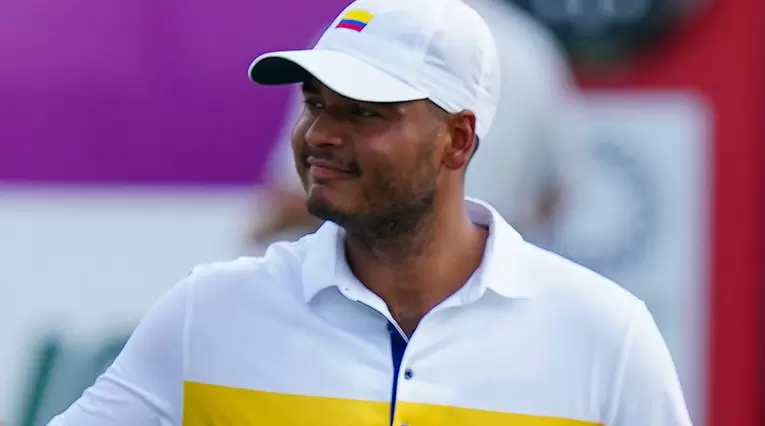 Juan Sebastián Muñoz, Golf, Juegos Olímpicos 2021