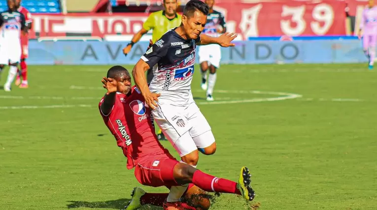 Juan Herrera, jugador Junior de Barranquilla