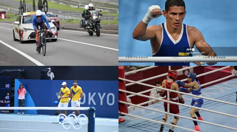 Juegos Olímpicos: Día 5 para Colombia