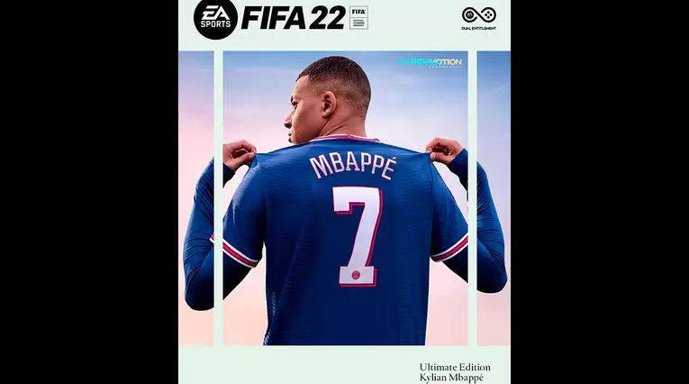 Kylian Mbappe en FIFA 22