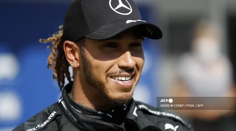 Lewis Hamilton, piloto de la Fórmula 1